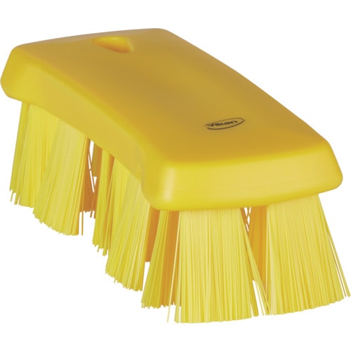 トラスコ中山 Vikan USTハンドブラシ3891黄 553-4629 (ご注文単位1個) 【直送品】