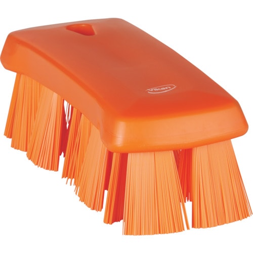 トラスコ中山 Vikan USTハンドブラシ3891オレンジ 553-4630 (ご注文単位1個) 【直送品】