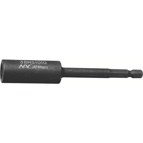 トラスコ中山 ナック ドライバーソケット マグネットスライドタイプ6.35x12mmx200L 853-0965 (ご注文単位1本) 【直送品】