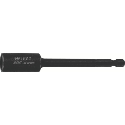 トラスコ中山 ナック ドライバーソケット マグネットチューブタイプ6.35x12mmx70L 853-0970 (ご注文単位1本) 【直送品】