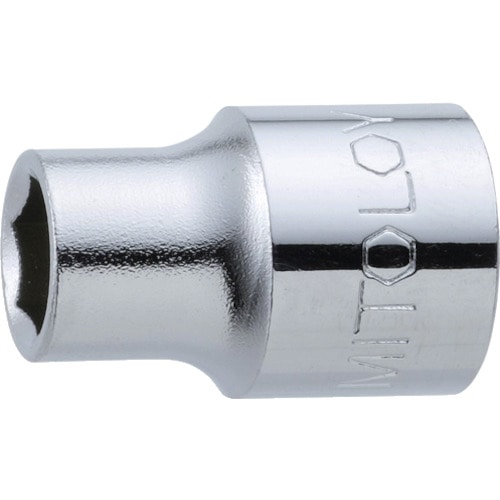 トラスコ中山 ミトロイ 3/8 スペアソケット (6P) 7mm 817-4496 (ご注文単位1個) 【直送品】