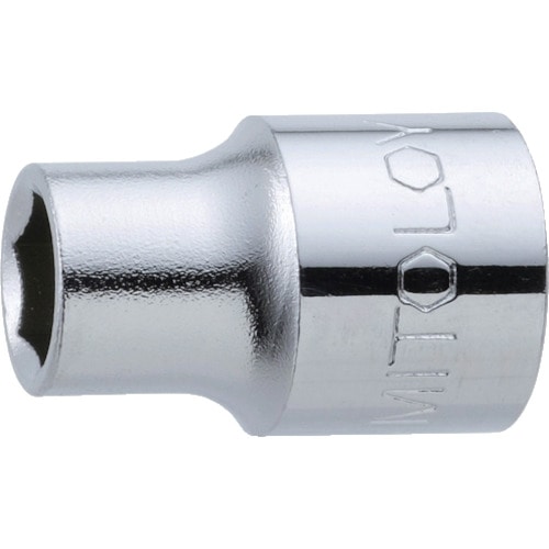 トラスコ中山 ミトロイ 3/8 スペアソケット (6P) 8mm 817-4497 (ご注文単位1個) 【直送品】