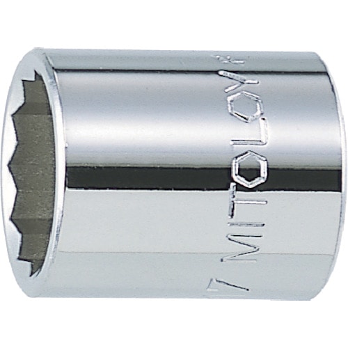トラスコ中山 ミトロイ 3/8 スペアソケット (12P) 13mm 817-4516 (ご注文単位1個) 【直送品】