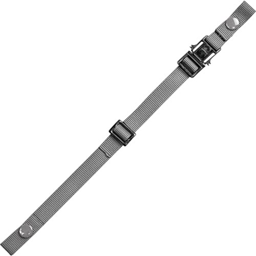 トラスコ中山 ミドリ安全 交換用 ヘルメット内装品 M型 ワンタッチ アゴバンド (10cm長) 514-1101 (ご注文単位1本) 【直送品】