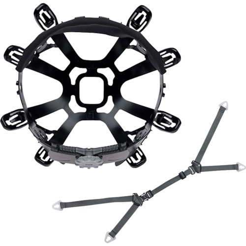 トラスコ中山 ミドリ安全 【交換用】 ヘルメット内装品 SC-23B用 内装一式 360-4490 (ご注文単位1セット) 【直送品】