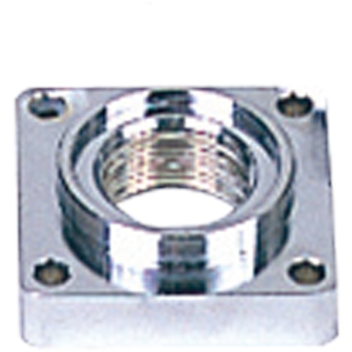 トラスコ中山 ULVAC 40カクアダプター (40角×M20×P1) 473-0911 (ご注文単位1個) 【直送品】