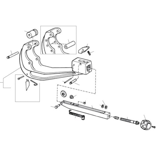 トラスコ中山 RIDGID チューブカッター用パーツ ベアリング F/151 788-2939 (ご注文単位1パック) 【直送品】