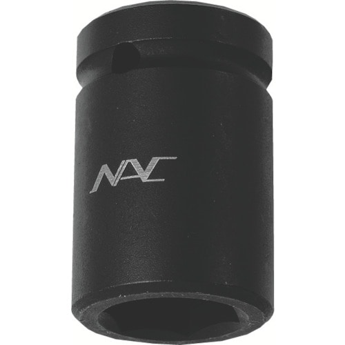 トラスコ中山 ナック ソケット ショートタイプ 6PT 差込角12.7x対辺17mm 853-1015 (ご注文単位1個) 【直送品】
