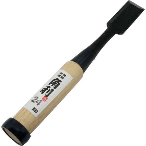 トラスコ中山 KAKURI 追入のみ 面取 24mm 白樫柄 268-7924 (ご注文単位1本) 【直送品】
