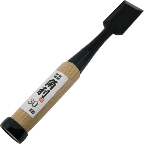 トラスコ中山 KAKURI 追入のみ 面取 30mm 白樫柄 268-4302 (ご注文単位1本) 【直送品】