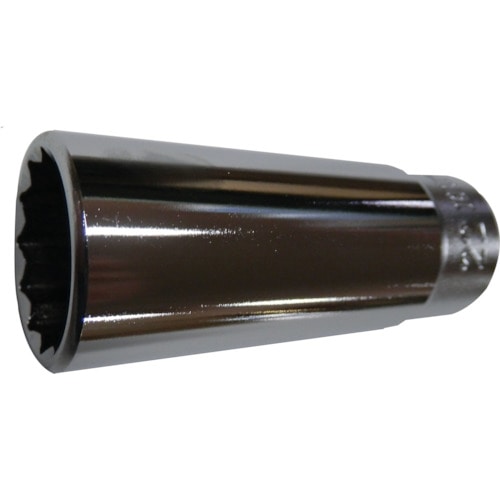トラスコ中山 HIT 1/2インチ角 ディープソケット (12角) 19mm 814-5509 (ご注文単位1個) 【直送品】