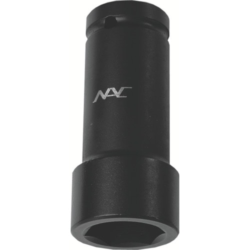 トラスコ中山 ナック ソケット ディープタイプ 差込角12.7x対辺24mmx75L 853-1042 (ご注文単位1個) 【直送品】