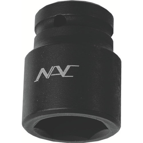 トラスコ中山 ナック ソケット ショートタイプ 6PT 差込角12.7x対辺36mm 853-1057 (ご注文単位1個) 【直送品】