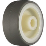 トラスコ中山 ハンマー G型ウレタン車輪 32mm 814-1402 (ご注文単位1個) 【直送品】