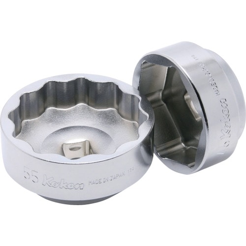 トラスコ中山 コーケン 12.7mm差込 ドゥカティリヤホイールナット用6角ソケット 46mm 121-6690 (ご注文単位1個) 【直送品】