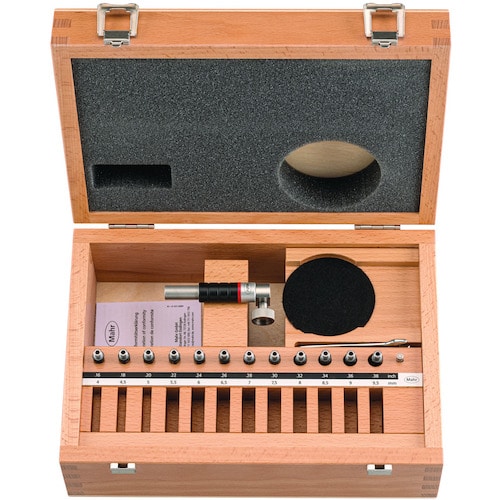 トラスコ中山 マール 844 KC Dial Bore Gage 9.40-20.60mm 569-8491 (ご注文単位1個) 【直送品】