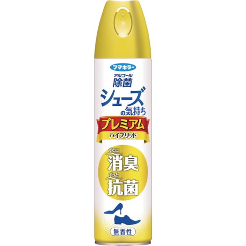 トラスコ中山 フマキラー シューズの気持ちプレミアムハイブリッド280ml無香性 572-3022  (ご注文単位1本) 【直送品】