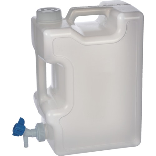 トラスコ中山 AS スクエアーボトル10L活栓付 828-6582  (ご注文単位1個) 【直送品】