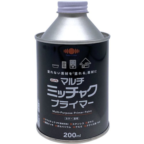 トラスコ中山 ニッぺ マルチミッチャクプライマー 450-1742 (ご注文単位1個) 【直送品】