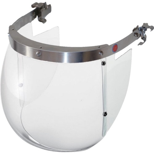 トラスコ中山 トーアボージン 取替式マスク併用軽量カーブ面(サイド付) 509PTZ-N3 617-2939 (ご注文単位1個) 【直送品】
