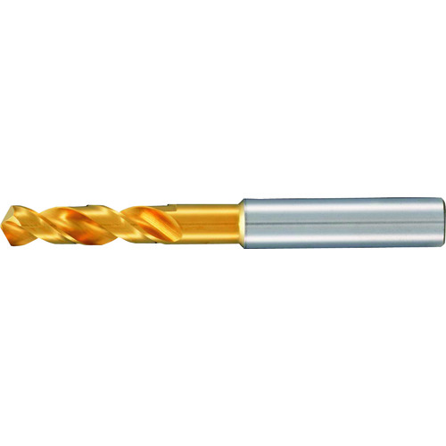 トラスコ中山 グーリング ハイスドリル ショート/スタブ TiNコート 2mm 233-5593 (ご注文単位1本) 【直送品】