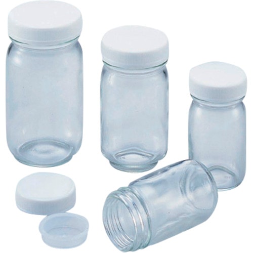トラスコ中山 AS UMサンプル瓶450ml（ガラス製） 821-4677  (ご注文単位1本) 【直送品】