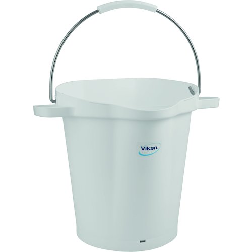 トラスコ中山 Vikan ハイジーンバケット 5692 白 180-5078 (ご注文単位1個) 【直送品】
