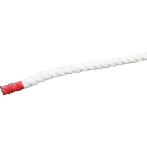 トラスコ中山 グリーンクロス クレモナSロープ 50m巻 10mm 377-4984 (ご注文単位1巻) 【直送品】