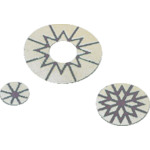 トラスコ中山 ナカニシ レジン ダイヤディスク (1Pk(袋)=3枚入) #1000 477-3896 (ご注文単位1パック) 【直送品】