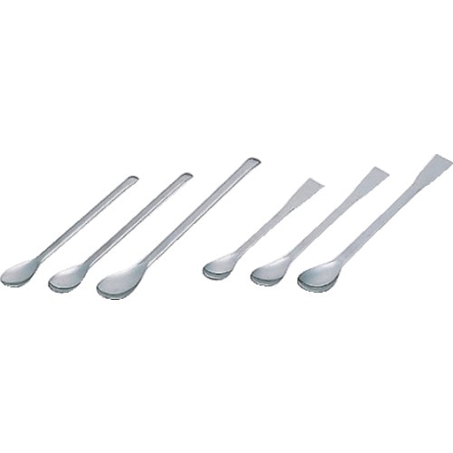 トラスコ中山 AS ステンスプーンヘラ付165mm 818-8293 (ご注文単位1本) 【直送品】