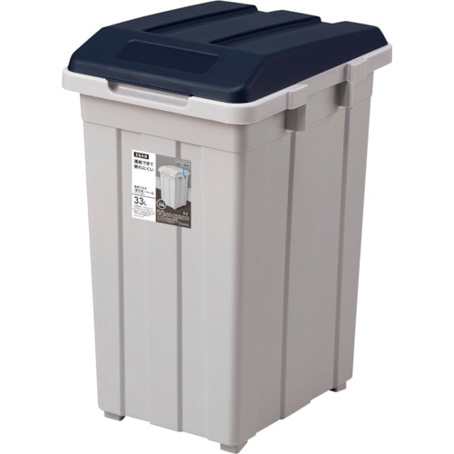 トラスコ中山 アスベル ジョイント分別ペール33L ブルー 502-2855 (ご注文単位1個) 【直送品】