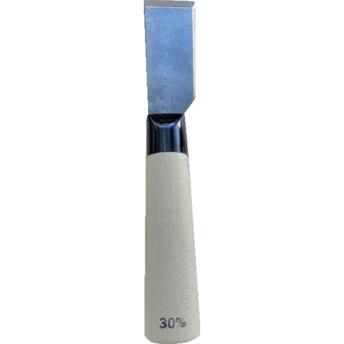 トラスコ中山 クロバー 革裁ち包丁 別打鋼付30mm 506-6608 (ご注文単位1個) 【直送品】