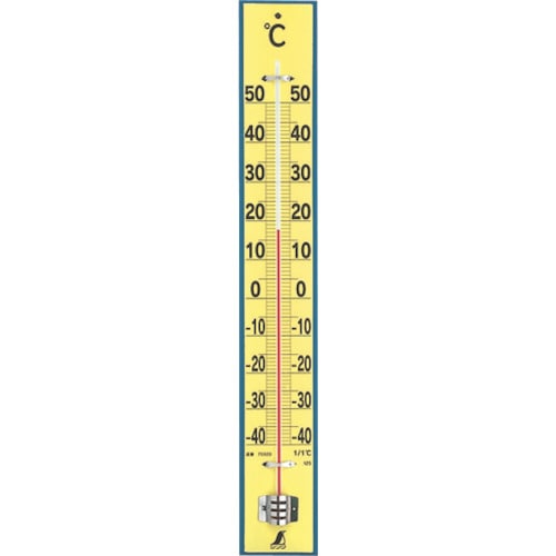 トラスコ中山 シンワ NEW寒暖計60cm 816-4262  (ご注文単位1本) 【直送品】