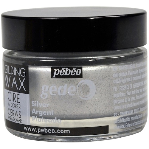 トラスコ中山 ペベオ ギルディングワックス30ml シルバー 556-7264 (ご注文単位1個) 【直送品】