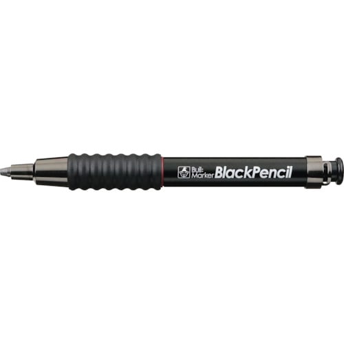 トラスコ中山 たくみ ビルマーカー ブラックペンシル6B 364-3534 (ご注文単位1本) 【直送品】