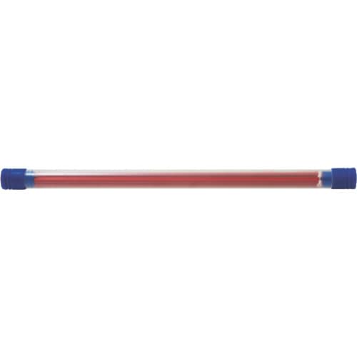 トラスコ中山 シンワ 工事用 シャープペン用 替芯2.0mm 赤 6本入 816-4552 (ご注文単位1パック) 【直送品】