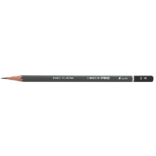 トラスコ中山 シンワ 工事用鉛筆 PRO 2H 3本入 816-4580 (ご注文単位1パック) 【直送品】