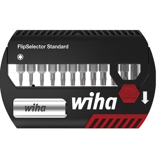 トラスコ中山 wiha トルクスビット 14点セット 511-2792 (ご注文単位1セット) 【直送品】