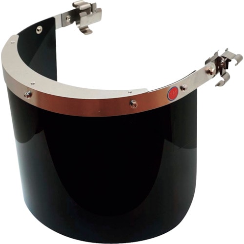 トラスコ中山 トーアボージン ポリカーボネイト遮光面(JIS同等) 800T-N3 IR11 617-4443 (ご注文単位1個) 【直送品】