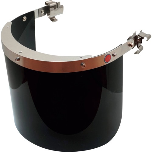 トラスコ中山 トーアボージン ポリカーボネイト遮光面(JIS同等) 800T-N3 IR8 617-4442 (ご注文単位1個) 【直送品】
