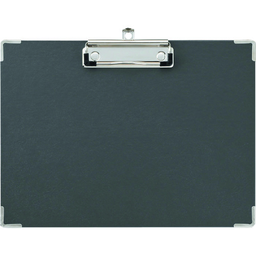 トラスコ中山 キングジム 用箋挟み 黒 B5タテ型（長辺とじ） 145-2879  (ご注文単位1枚) 【直送品】