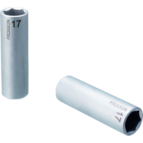 トラスコ中山 プロクソン ディープソケット1/2”(6角タイプ) 17mm 239-3156 (ご注文単位1個) 【直送品】