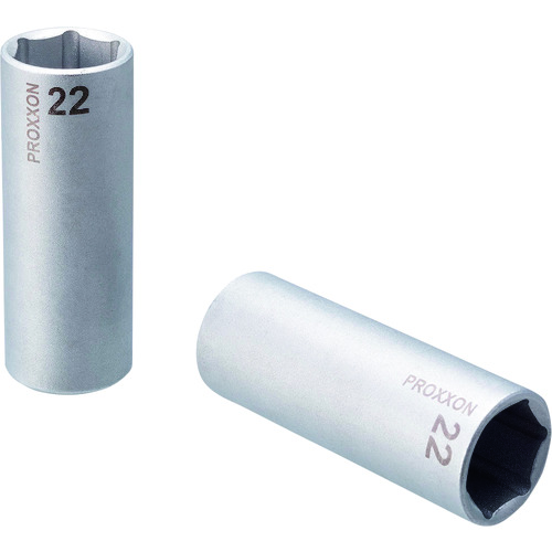 トラスコ中山 プロクソン ディープソケット1/2”(6角タイプ) 22mm 239-3158 (ご注文単位1個) 【直送品】