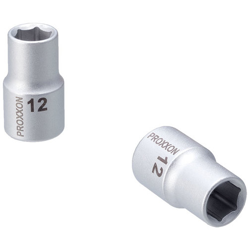 トラスコ中山 プロクソン ソケット1/2”(6角タイプ) 12mm 239-1636 (ご注文単位1個) 【直送品】
