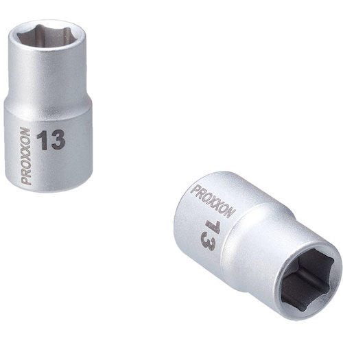 トラスコ中山 プロクソン ソケット1/2”(6角タイプ) 13mm 239-3115 (ご注文単位1個) 【直送品】