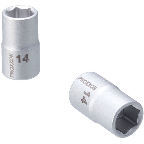 トラスコ中山 プロクソン ソケット1/2”(6角タイプ) 14mm 239-1629 (ご注文単位1個) 【直送品】