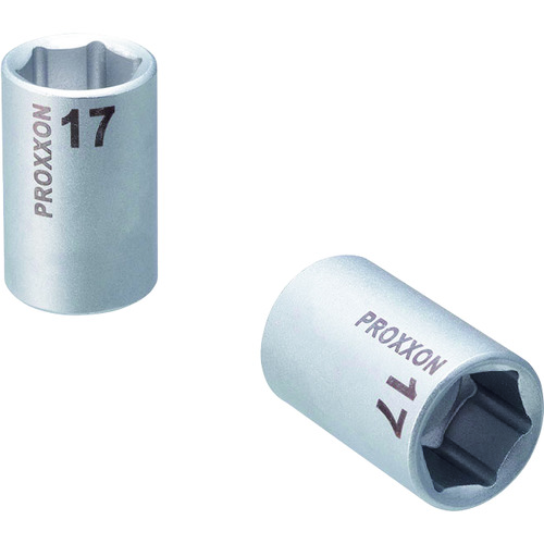 トラスコ中山 プロクソン ソケット1/2”(6角タイプ) 17mm 239-1644 (ご注文単位1個) 【直送品】