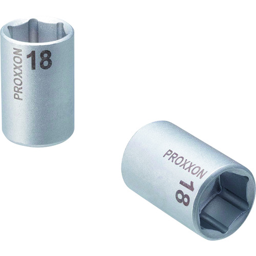 トラスコ中山 プロクソン ソケット1/2”(6角タイプ) 18mm 239-3119 (ご注文単位1個) 【直送品】