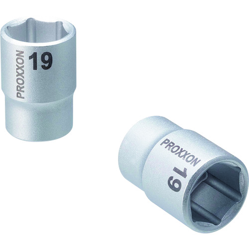 トラスコ中山 プロクソン ソケット1/2”(6角タイプ) 19mm 239-3117 (ご注文単位1個) 【直送品】
