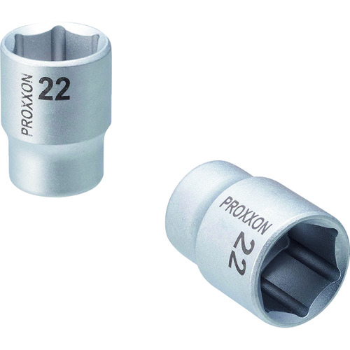トラスコ中山 プロクソン ソケット1/2”(6角タイプ) 22mm 239-1630 (ご注文単位1個) 【直送品】